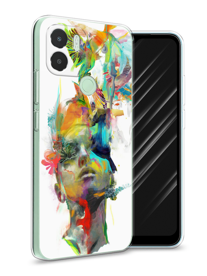 

Чехол Awog на Xiaomi Redmi A1+/A2+ "Теория мечты", Зеленый, 318550-10