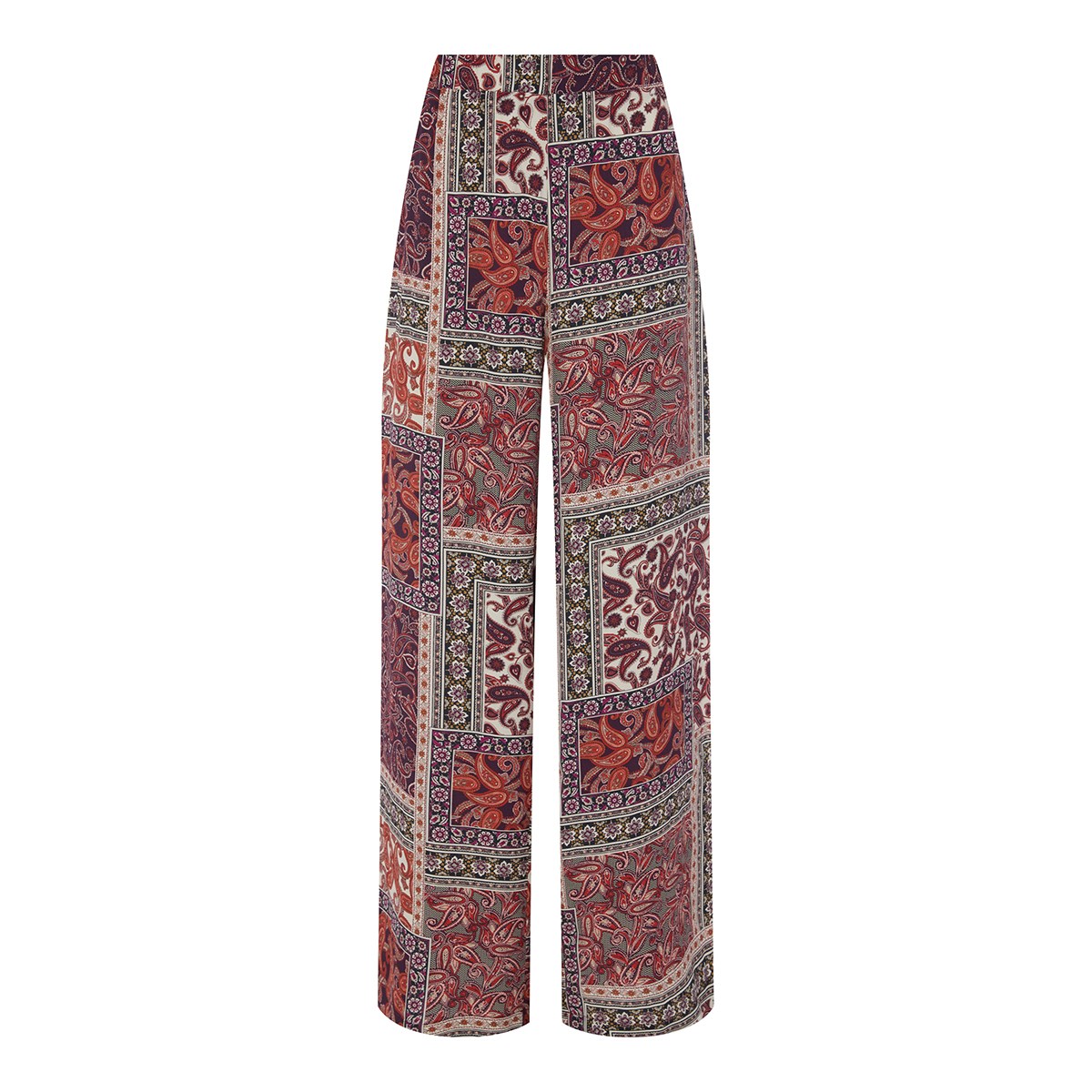 

Брюки женские FLORET 25711 бордовые S, Бордовый, 25711