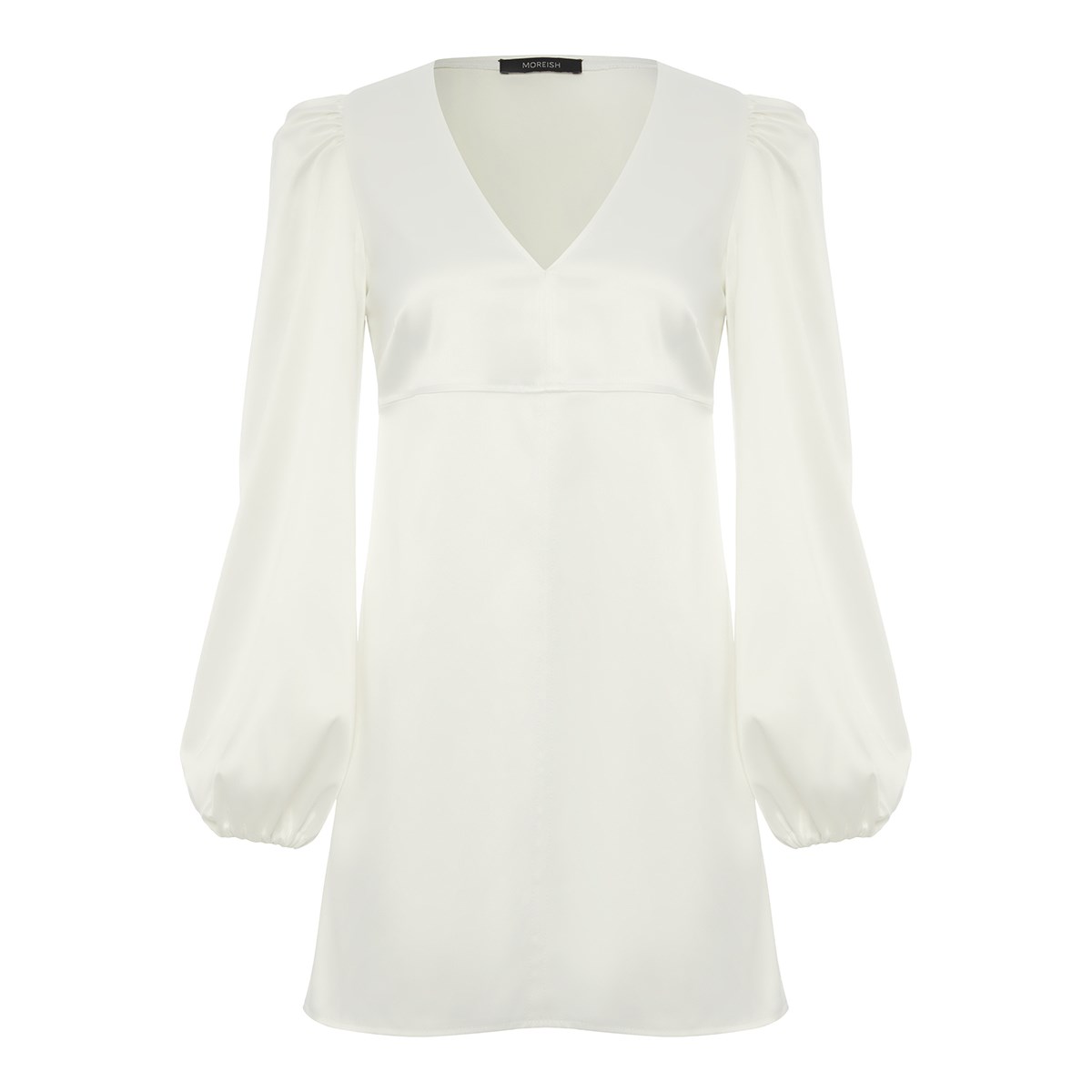 

Платье женское Moreish 25716 белое XS, Белый, 25716