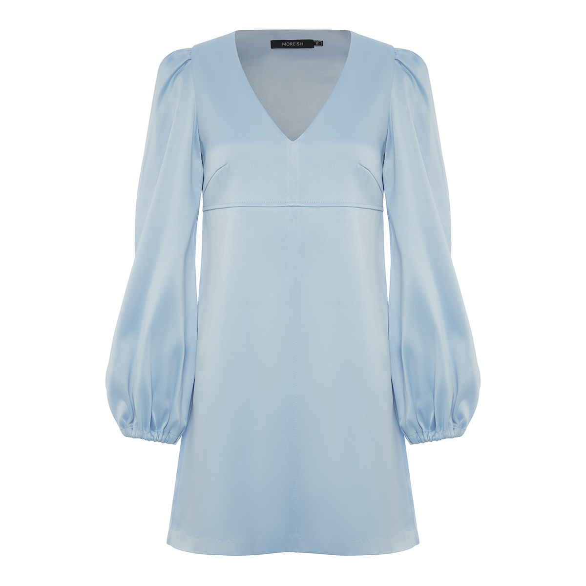 

Платье женское Moreish 25717 голубое XS, Голубой, 25717