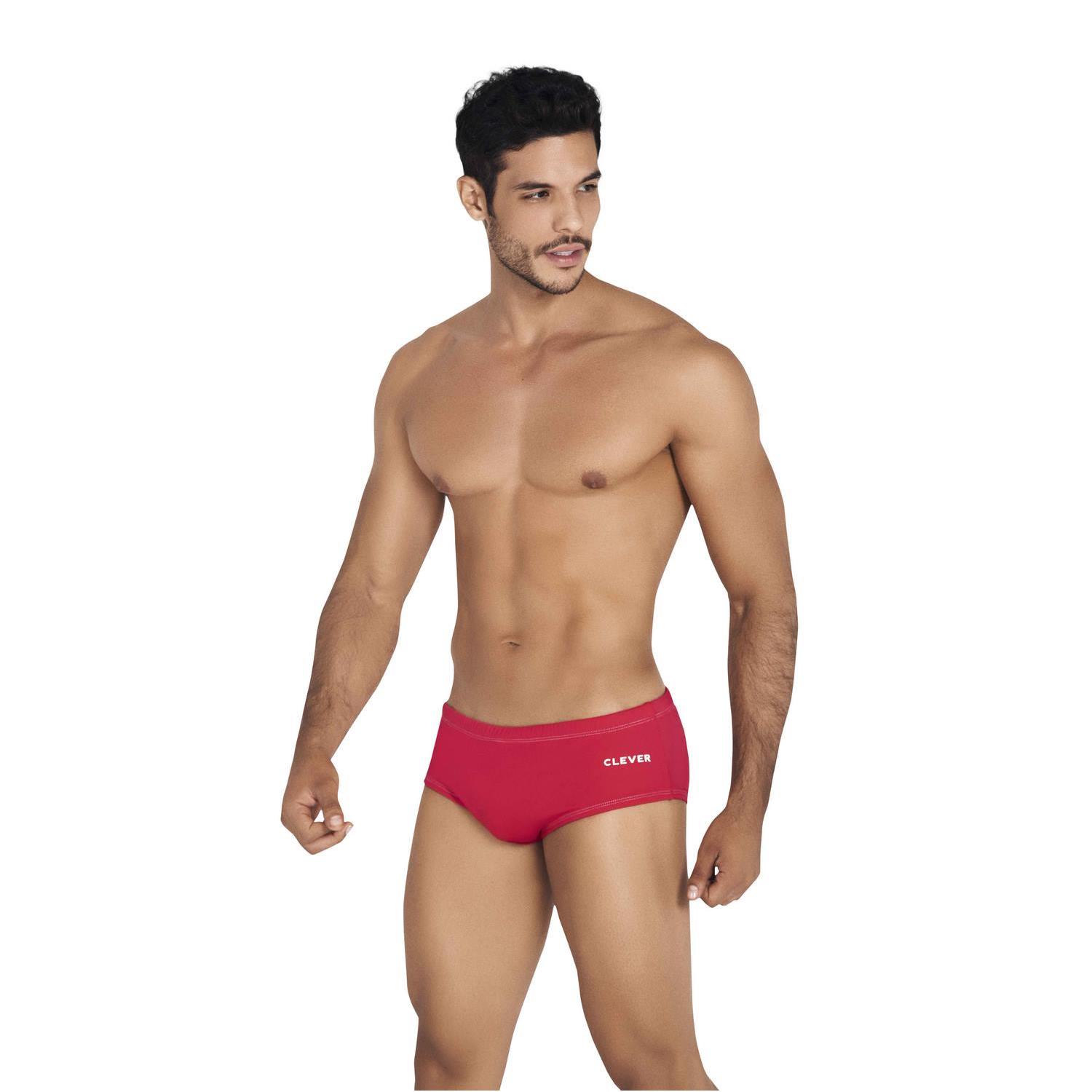 фото Плавки мужские clever masculine underwear 428 красные s