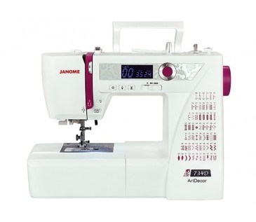 фото Швейная машина janome artdecor 734d