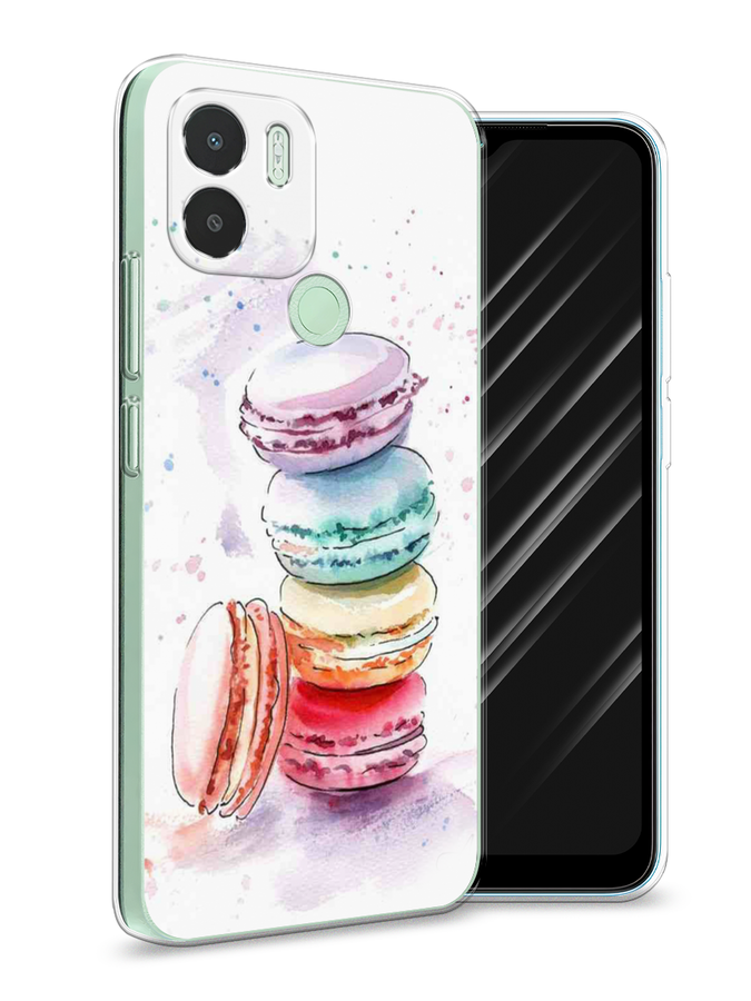 

Чехол Awog на Xiaomi Redmi A1+/A2+ "Пирамидка макарони 2", Желтый, 318550-10