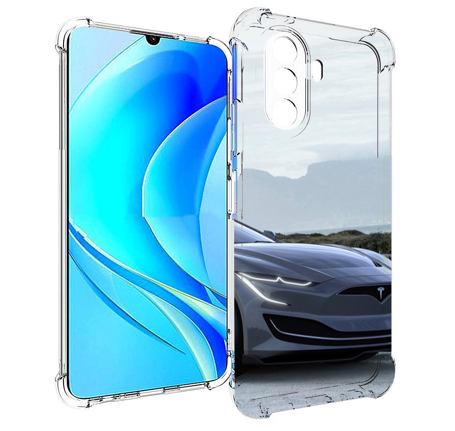 

Чехол MyPads tesla 2 мужской для Huawei Nova Y70 / Nova Y70 Plus (MGA-LX9N), Прозрачный, Tocco