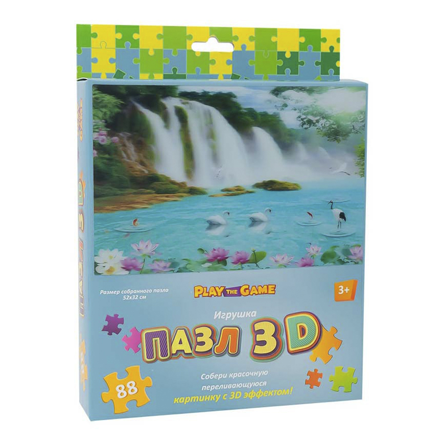 

Пазл Play the Game 3D в ассортименте