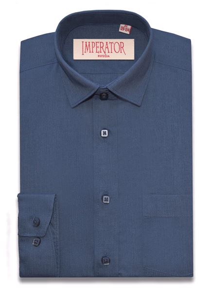 

Рубашка детская Imperator 25 MD Night, цвет синий/серый, размер 134, 25 MD Night