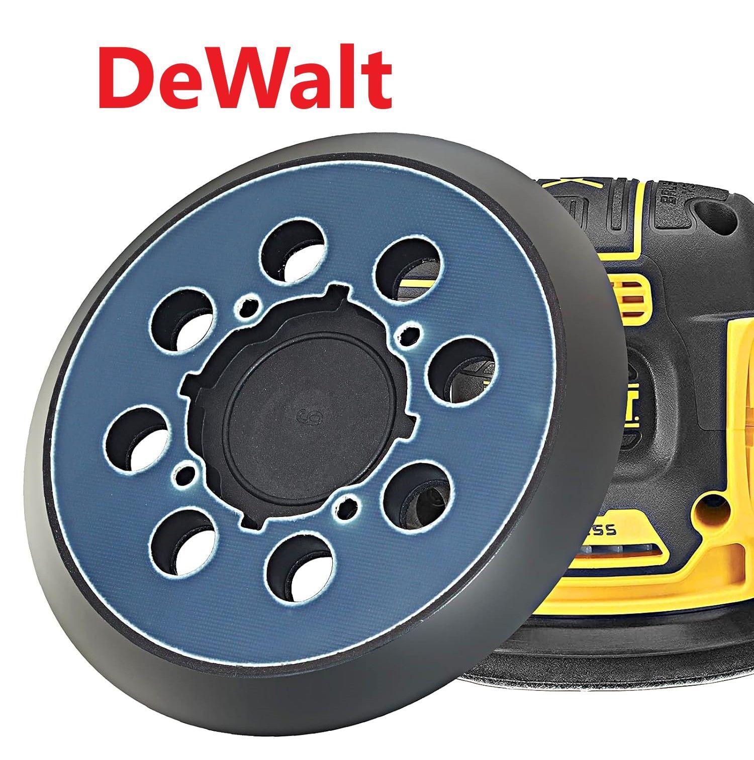 Опорная тарелка 125 мм DeWalt DWE64233 N329079 1719₽