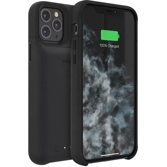 фото Чехол-аккумулятор mophie juice pack access на 2000 мач для iphone 11 pro чёрный