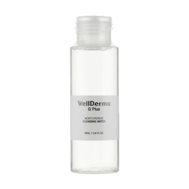 

Очищающая вода Wellderma G Plus Moisturizings Cleansing Water