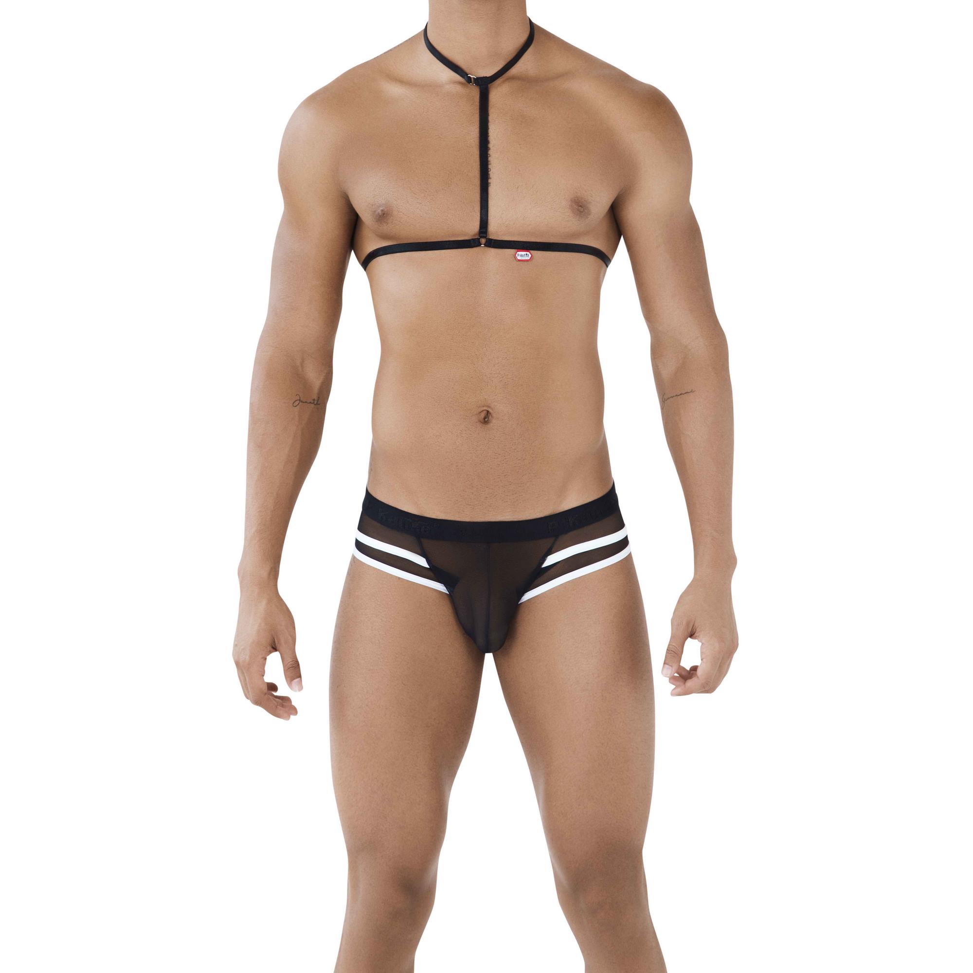 

Мужские трусы слипы черные Pikante HOT BRIEF 049511 размер 42 S, 0495