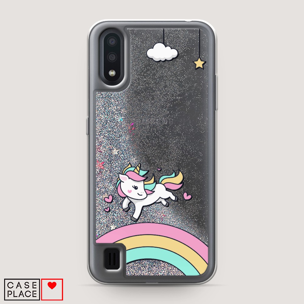 Чехол Awog на Samsung Galaxy A01 