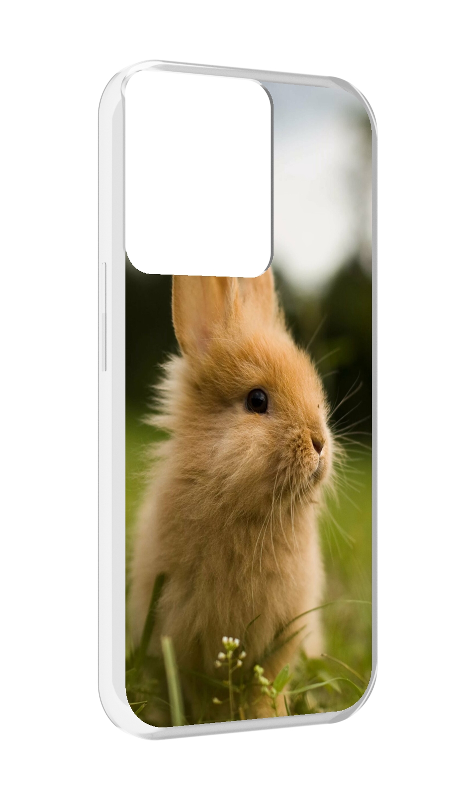 

Чехол MyPads Кролик для OPPO Reno 8, Прозрачный, Tocco