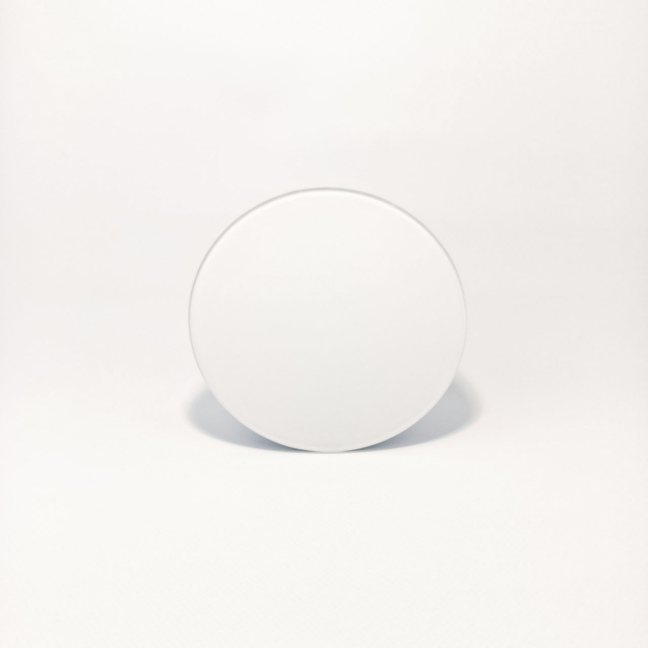 фото Анемостат-диффузор визионер дизайнерский круг белый матовый dn125-c9003m