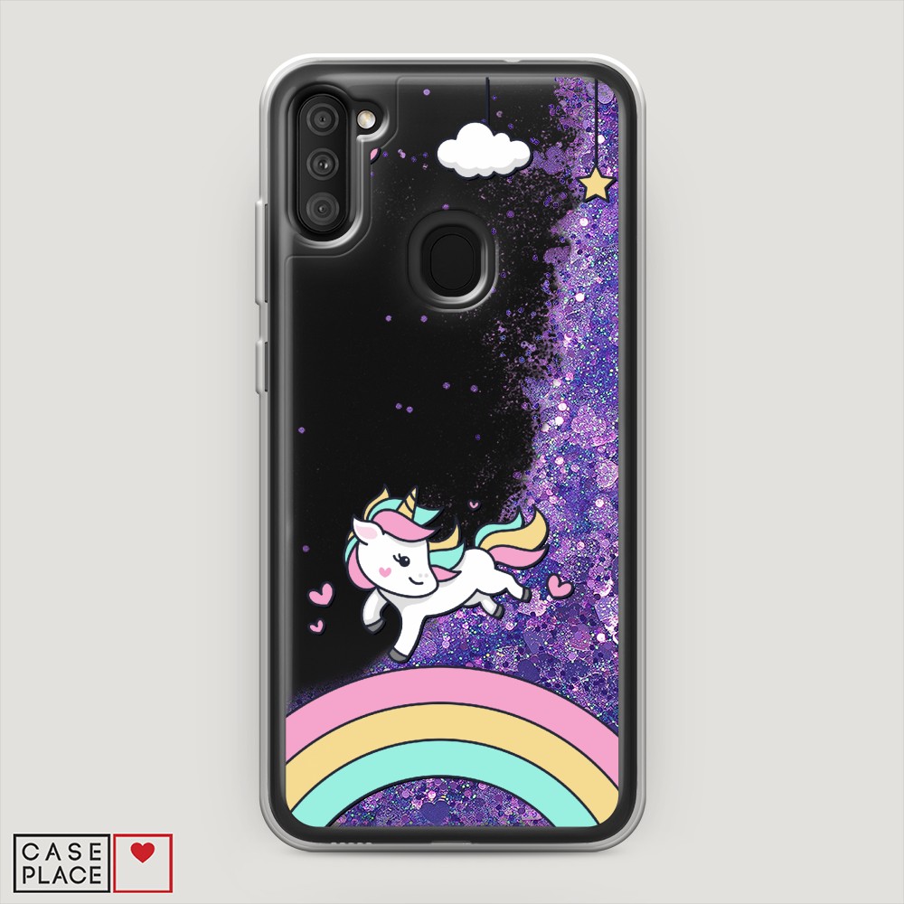 

Чехол Awog на Samsung Galaxy A11 / Самсунг A11 "Единорог на радуге", Разноцветный, 2100192-1