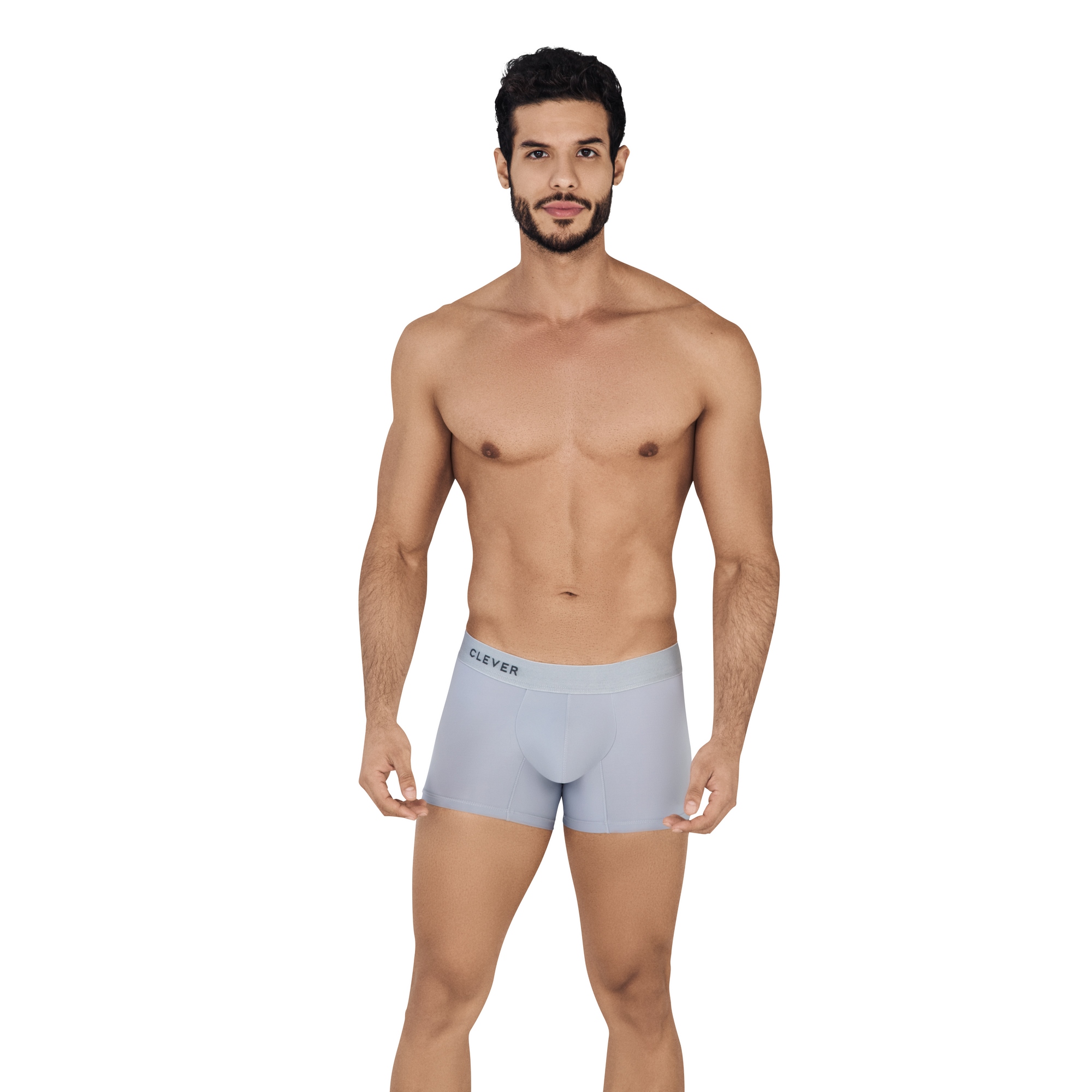 Трусы мужские Clever Masculine Underwear 0532 серые S