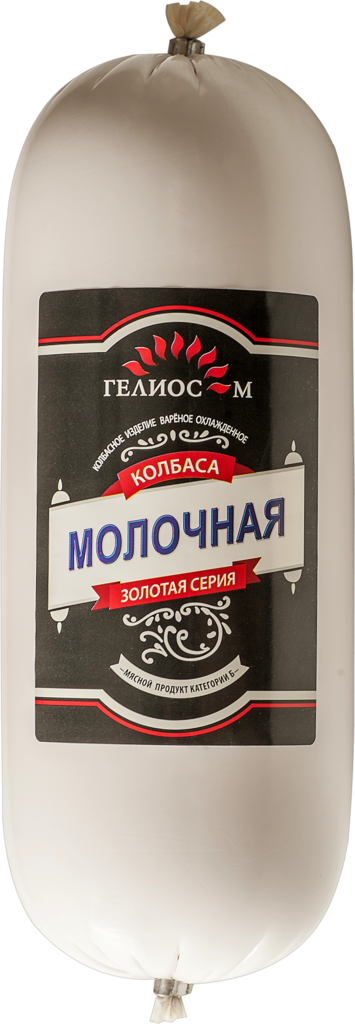 

Колбаса Гелиос-М Молочная Золотая серия вареная