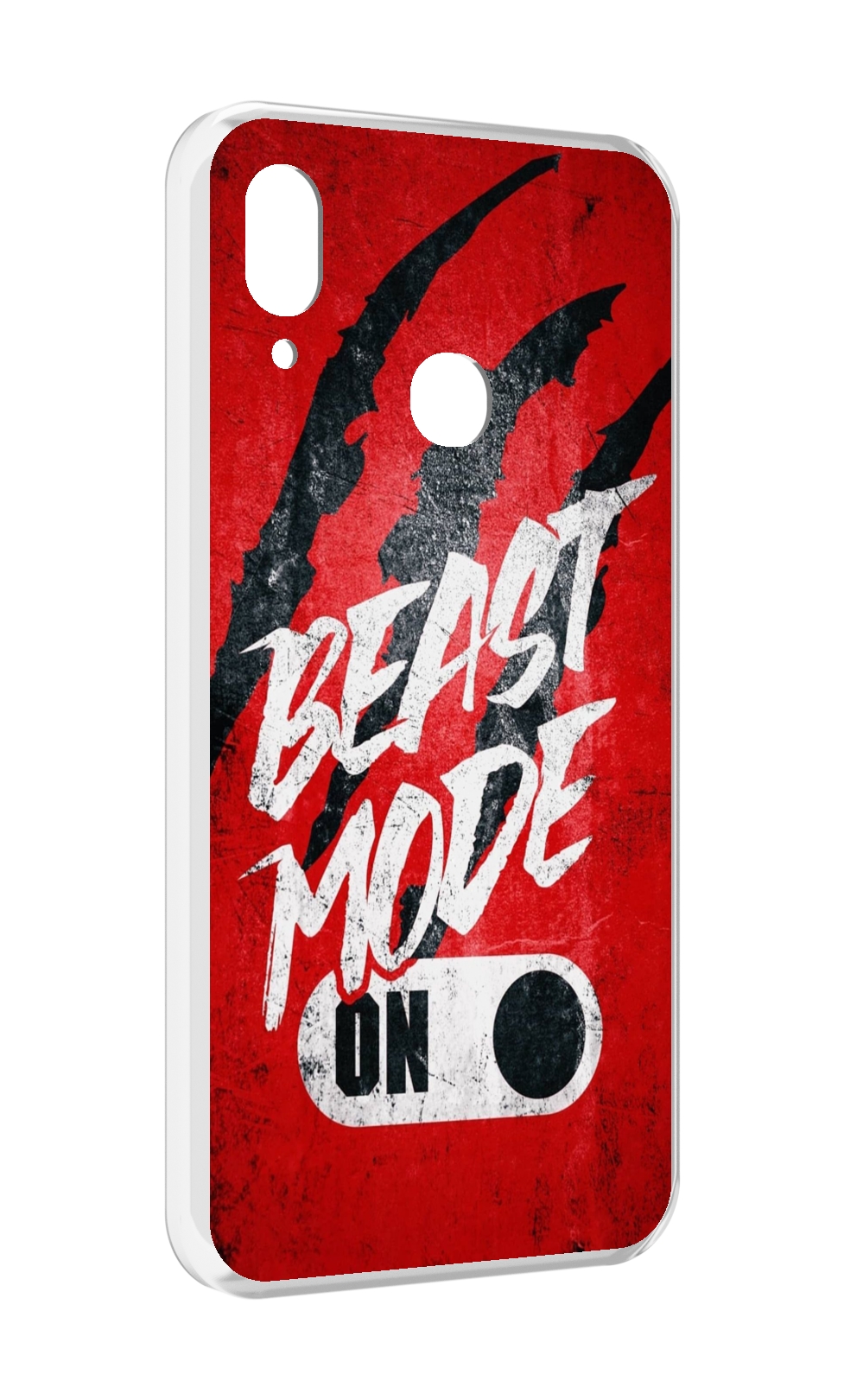 

Чехол MyPads BEAST inside You для BQ BQ-6040L Magic, Прозрачный, Tocco