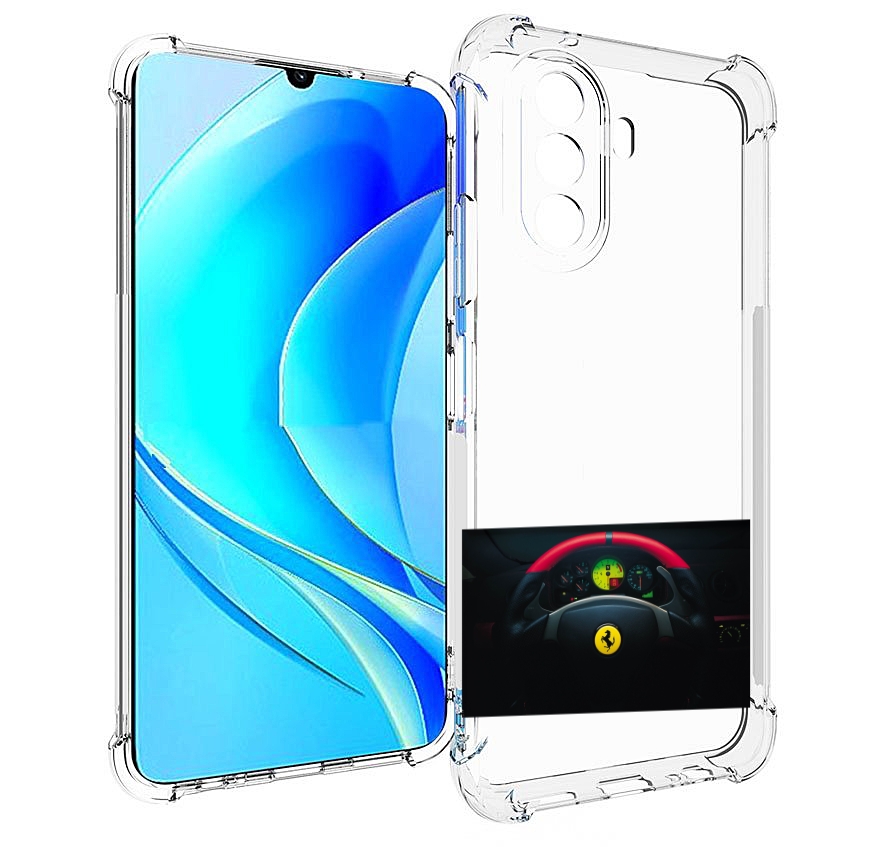 

Чехол MyPads ferrari 2 для Huawei Nova Y70 / Nova Y70 Plus (MGA-LX9N), Прозрачный, Tocco