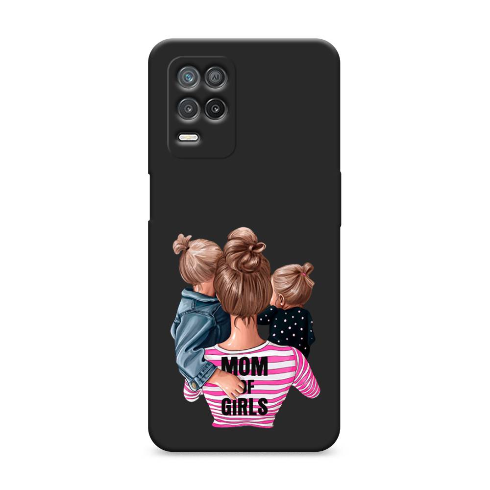 

Чехол Awog на Realme 8 5G/Narzo 30 5G "Mom of Girls", Разноцветный, 257052-1