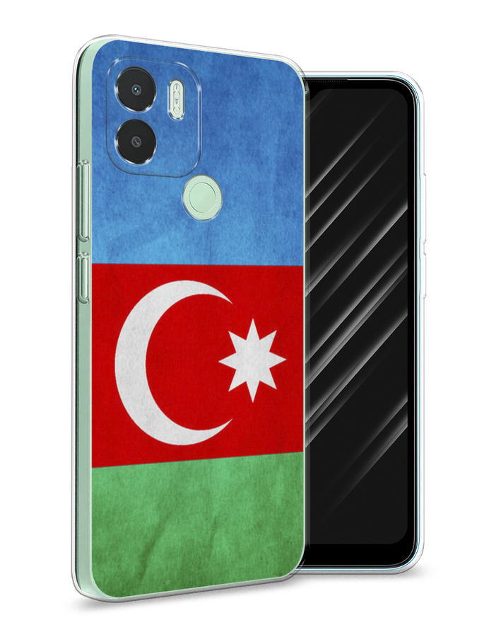 

Чехол Awog на Xiaomi Redmi A1+/A2+ "Флаг Азербайджана", Синий;красный;зеленый, 318550-5
