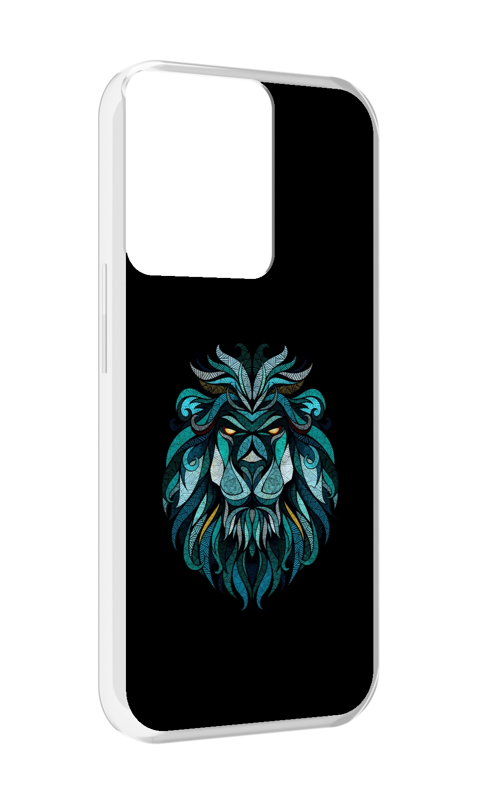 

Чехол MyPads Лев-красивый-зеленый для OPPO Reno 8, Прозрачный, Tocco