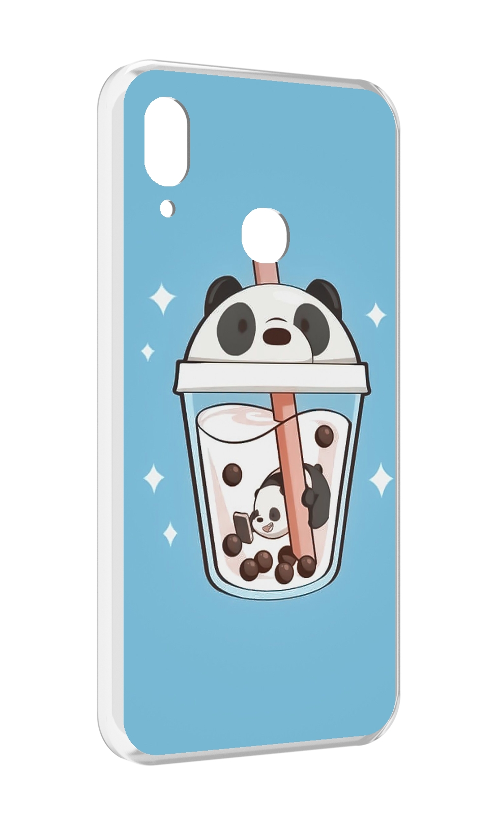 

Чехол MyPads Bubble tea для BQ BQ-6040L Magic, Прозрачный, Tocco