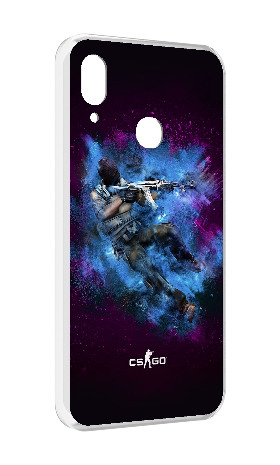 

Чехол MyPads CS-go-террорист для BQ BQ-6040L Magic, Прозрачный, Tocco