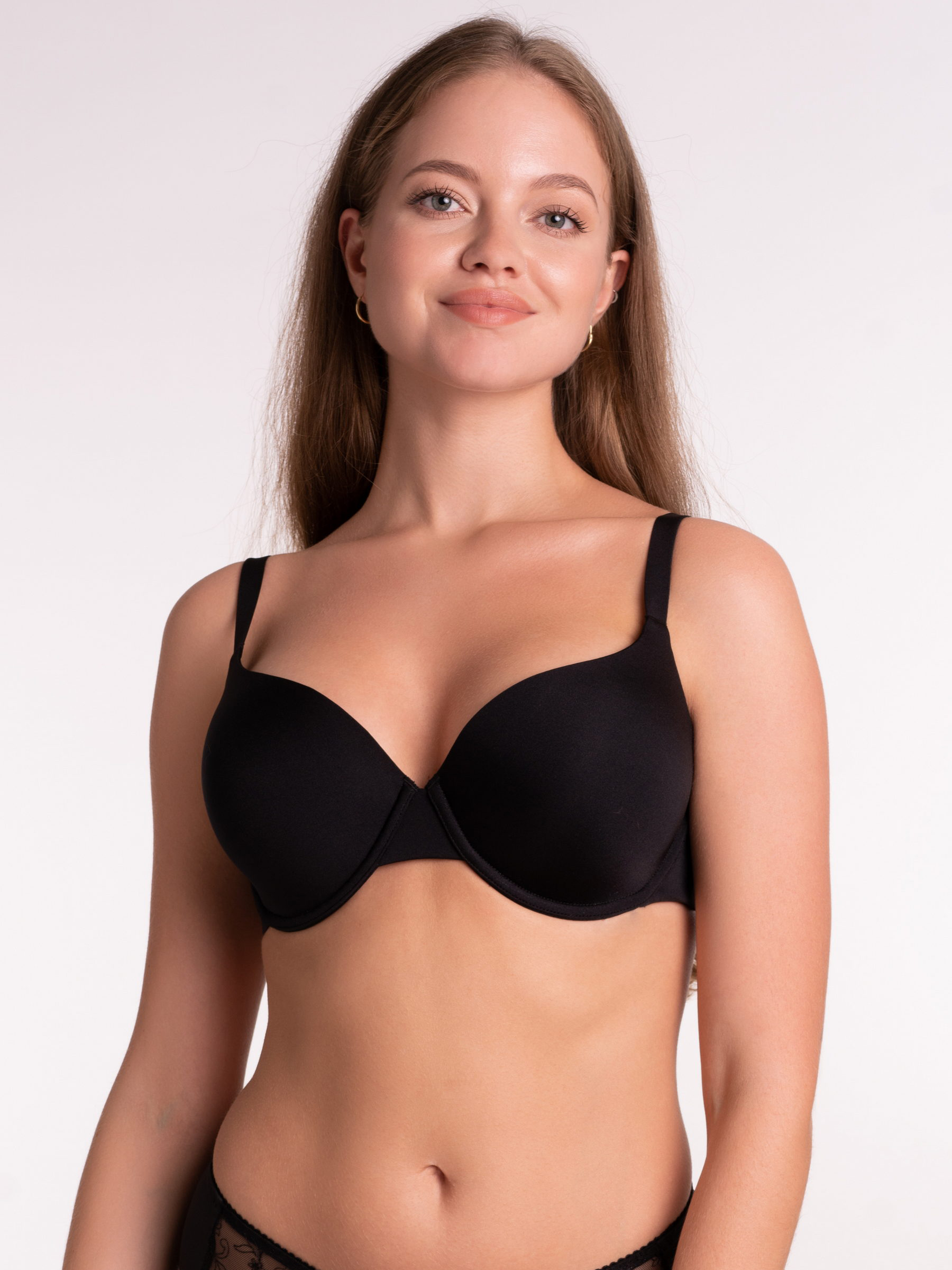 

Бюстгальтер женский Milavitsa 120320 черный 85B, 120320