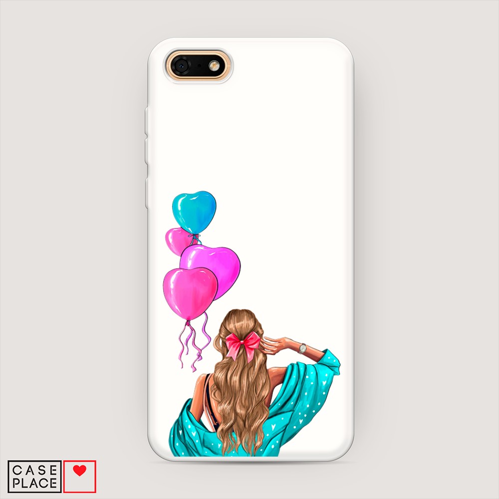 

Чехол Awog на Honor 7A/Y5 Prime 2018/Y5 2018 "День Рождения", Разноцветный, 65257-1