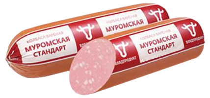 

Колбаса Владпродукт Муромская стандарт вареная