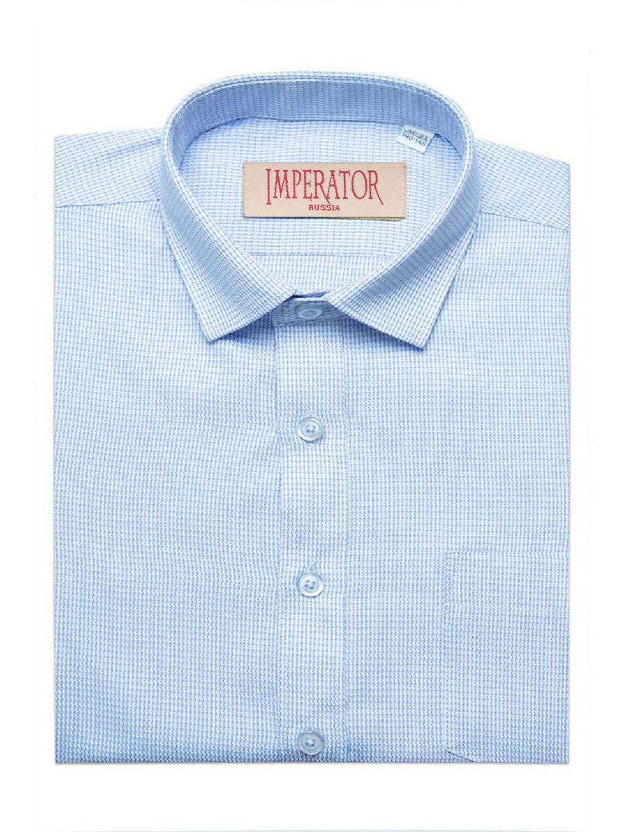 

Рубашка детская Imperator Agent 148, цвет голубой, размер 152, Agent 148