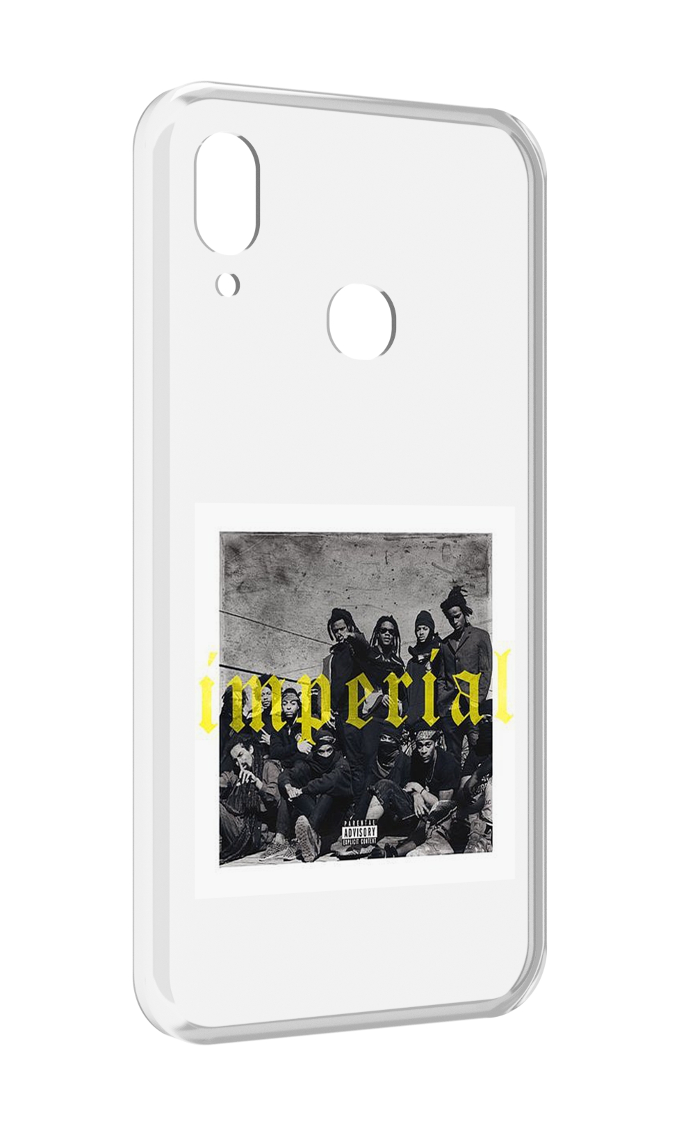 

Чехол MyPads Denzel Curry - Imperial для BQ BQ-6040L Magic, Прозрачный, Tocco