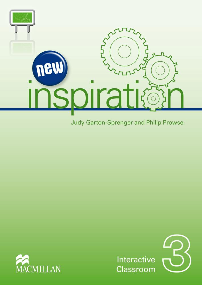 Книга New Inspiration 3 Interactive Whiteboard Material Digital Single User