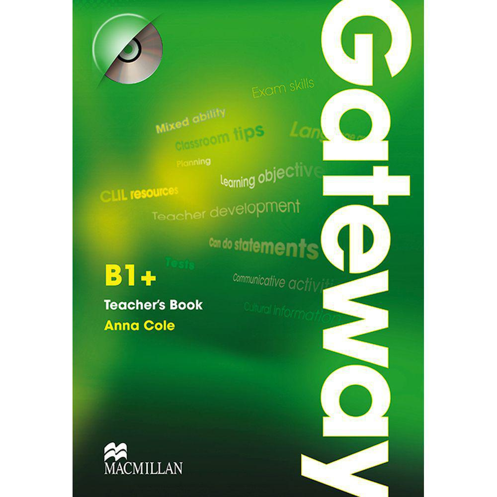 

Gateway B1+ Teacher's Book & Test CD Pack