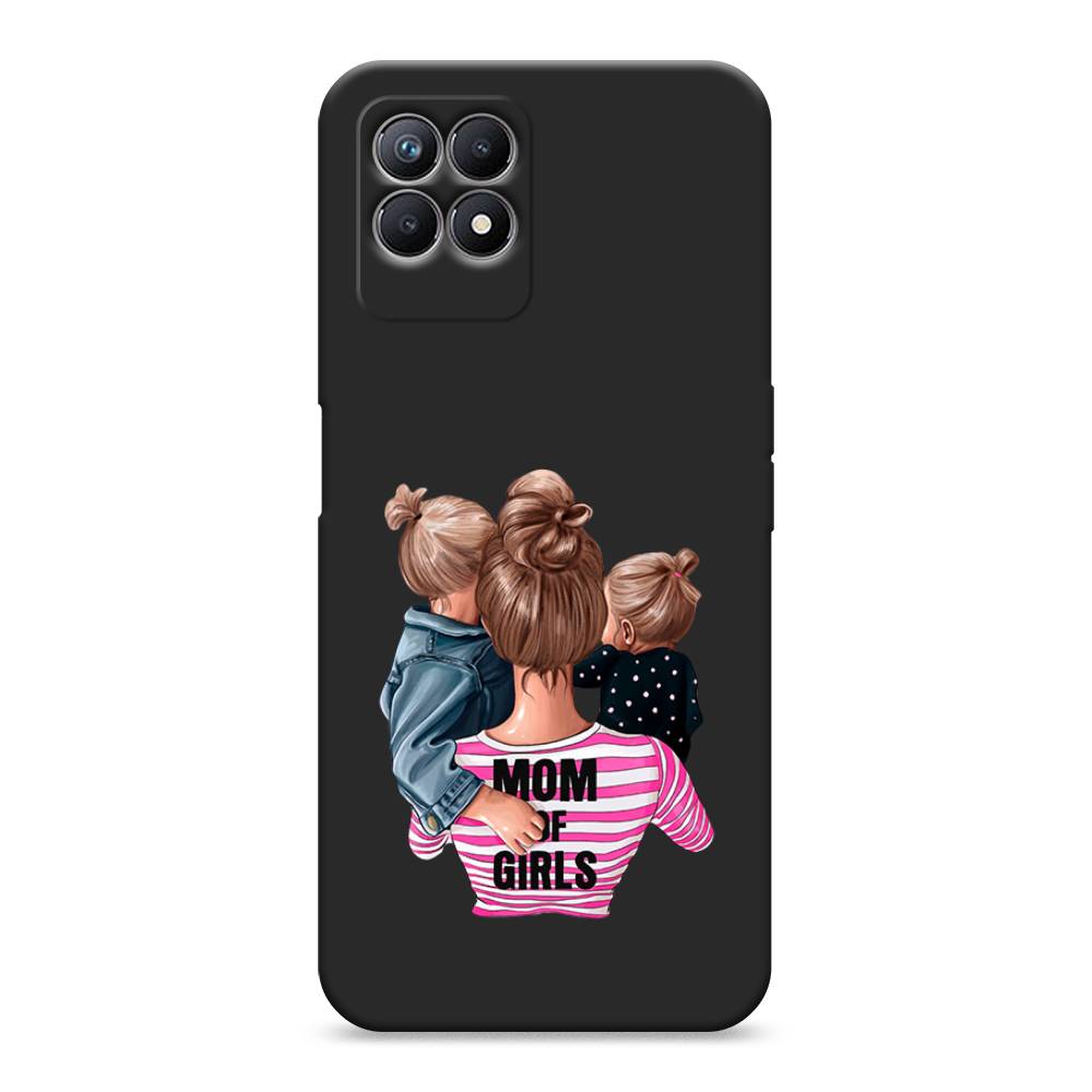 

Чехол Awog на Realme 8i "Mom of Girls", Разноцветный, 257352-1