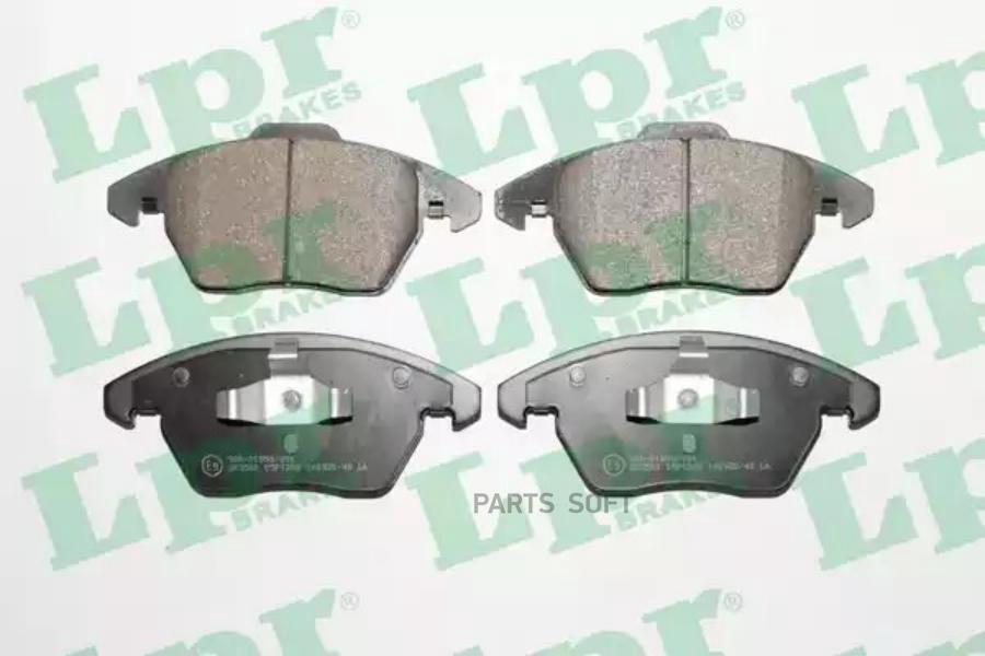 

Тормозные колодки Lpr дисковые 05P1248
