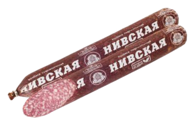 

Колбаса БМК Нивская сырокопченая
