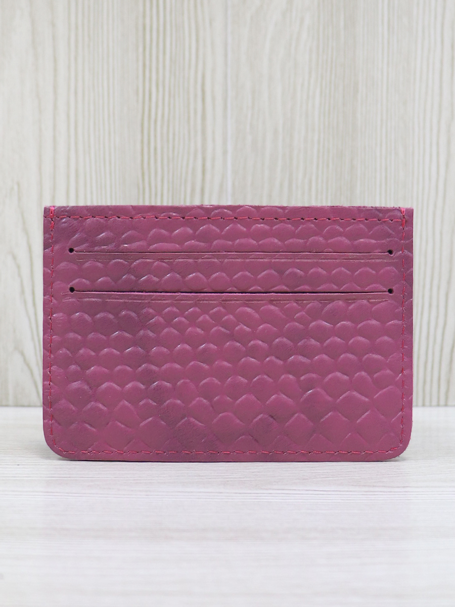 Кредитница унисекс Fostenborn 4-418 фуксия