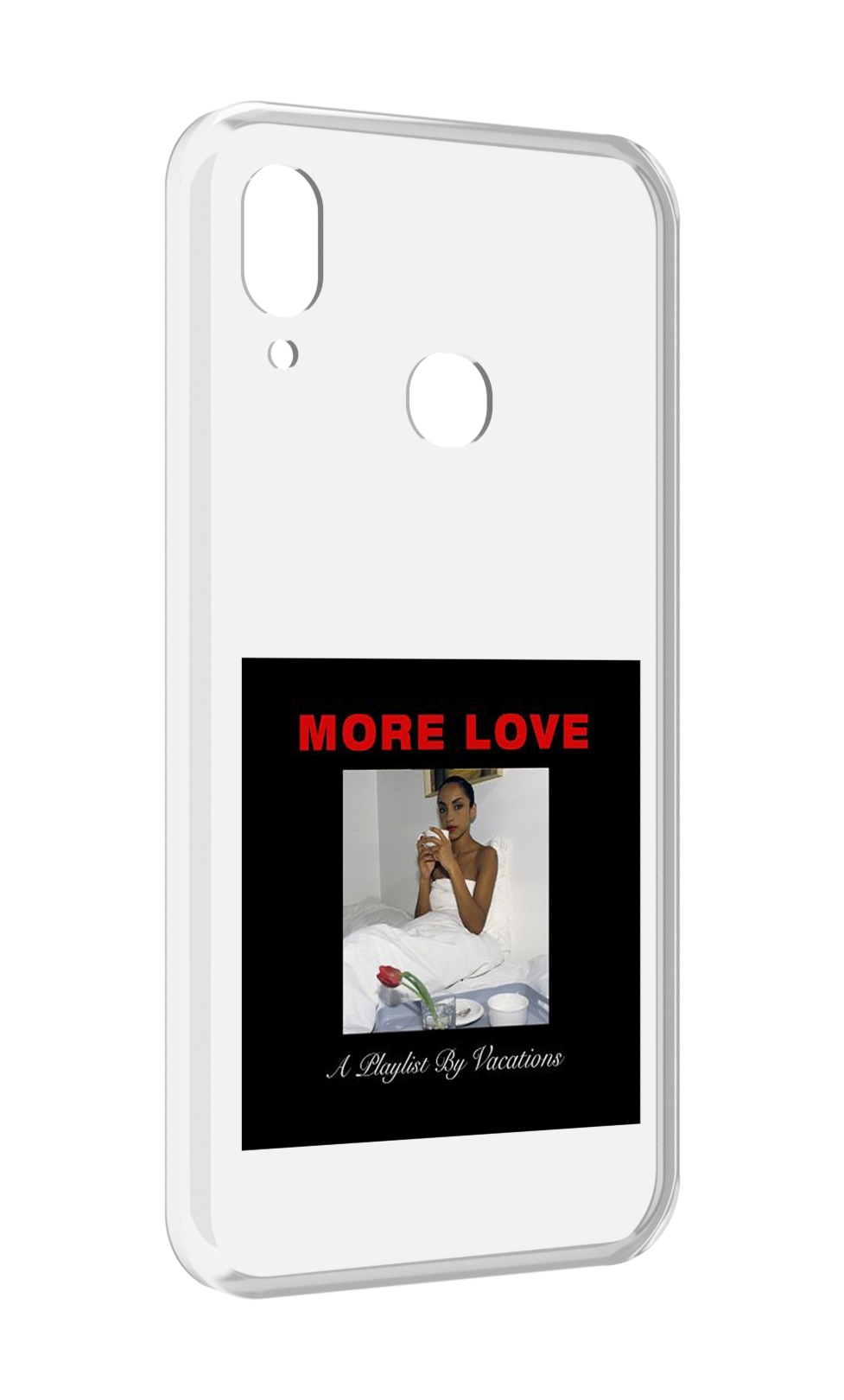 

Чехол MyPads Drake & Sade - More Love для BQ BQ-6040L Magic, Прозрачный, Tocco