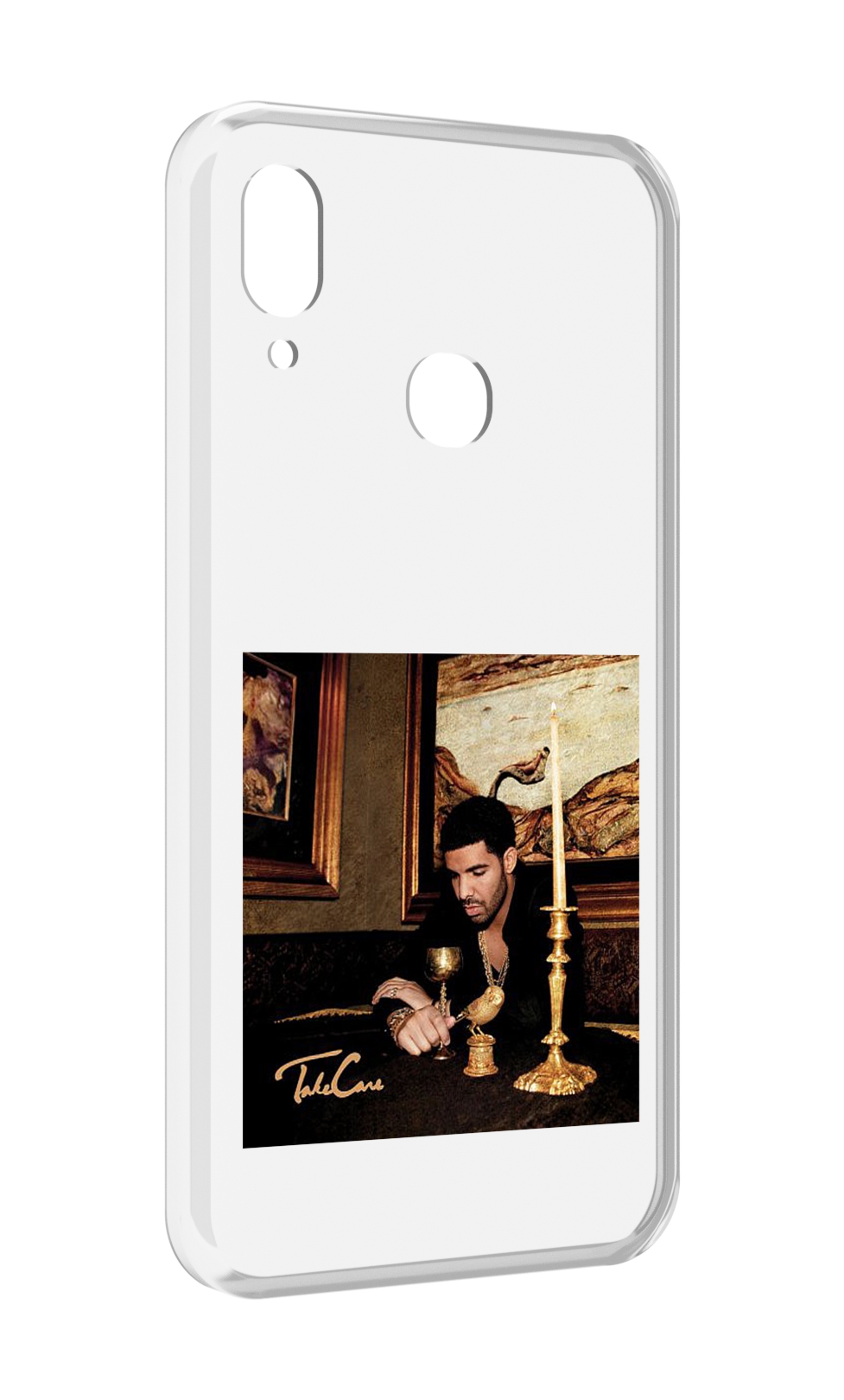

Чехол MyPads Drake - Take Care для BQ BQ-6040L Magic, Прозрачный, Tocco