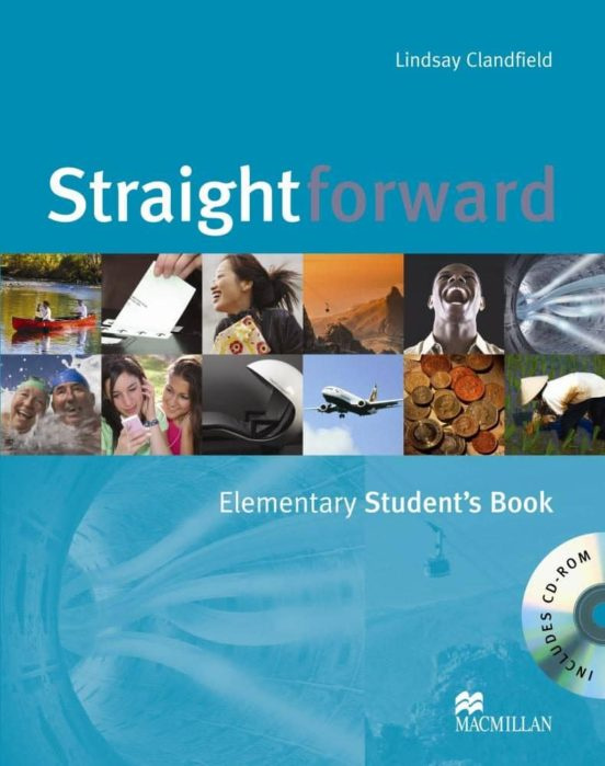 Straightforward Elementary Student's Book & CD-ROM Pack