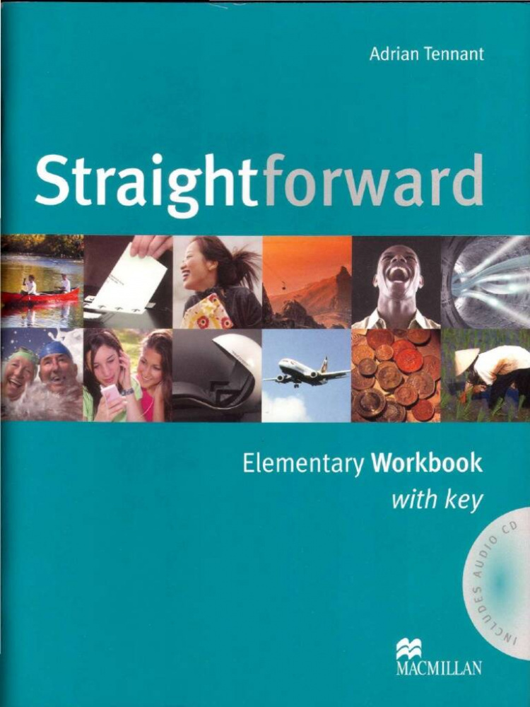 Straightforward Elementary Workbook with Key Pack