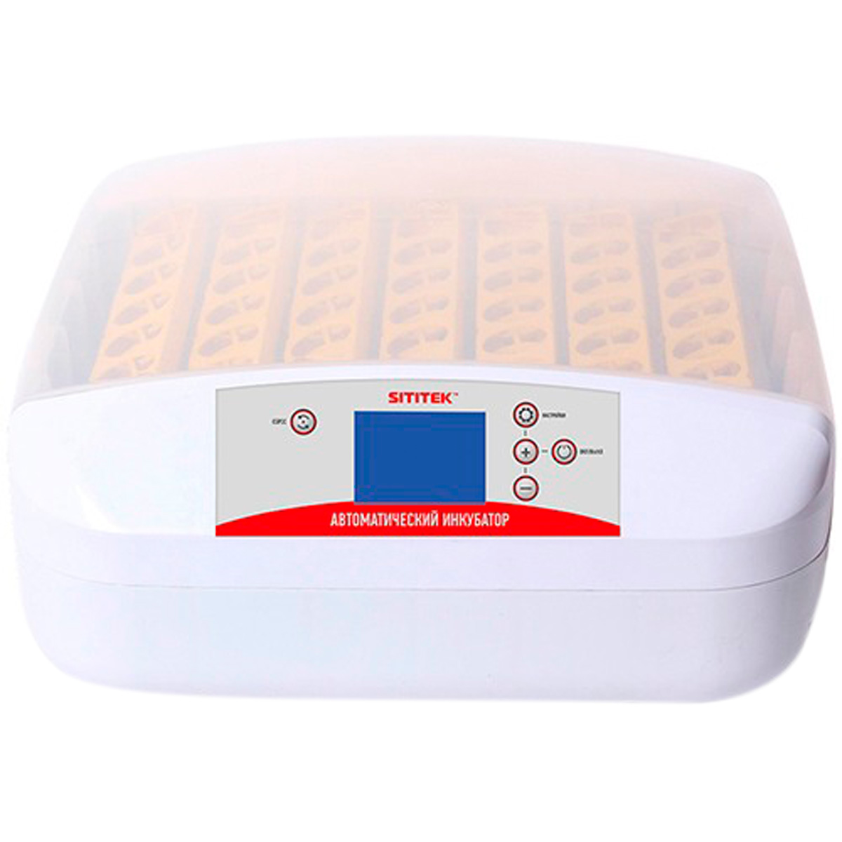 Инкубатор автоматический SITITEK 56 на 56 яиц, цифровой  с терморегулятором и гигрометром