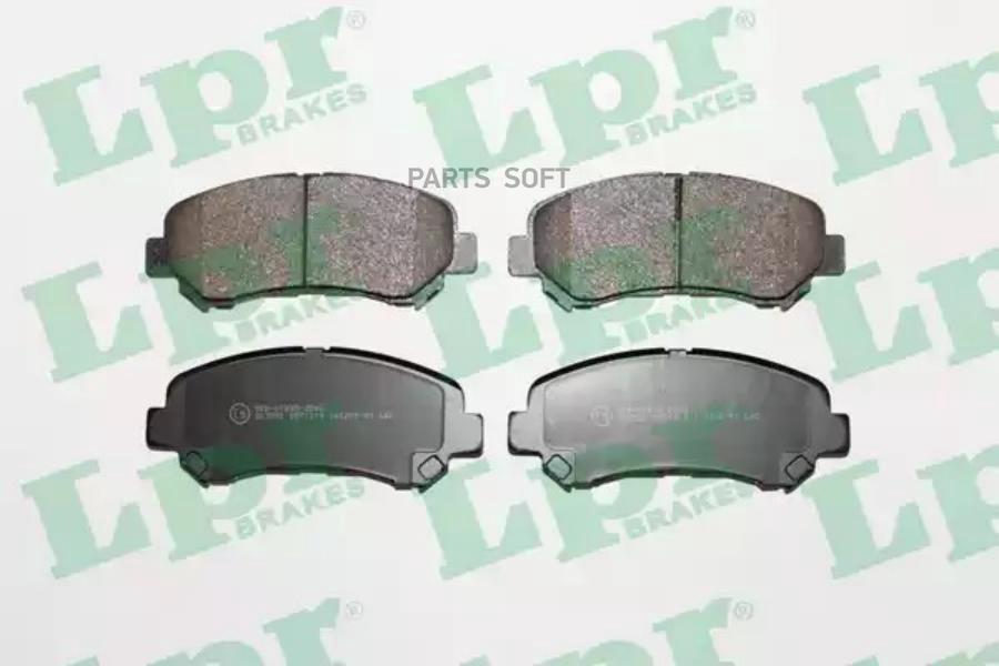 

Тормозные колодки Lpr дисковые 05P1314