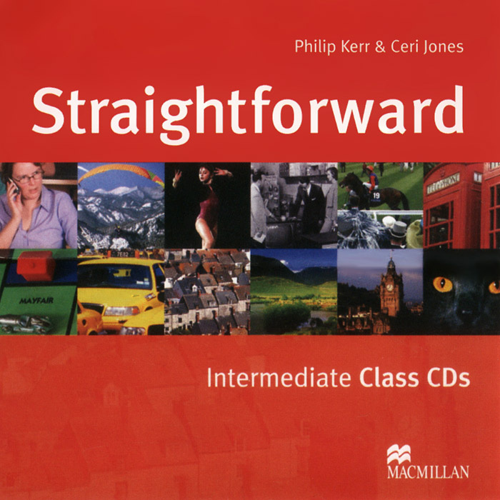 Книга Straightforward Intermediate Class Audio-CD (Лицензия)