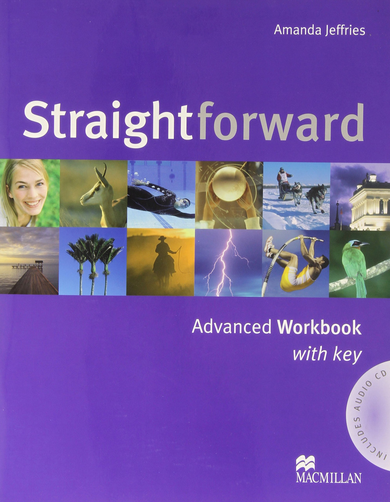 Straightforward Advanced Workbook with Key Pack