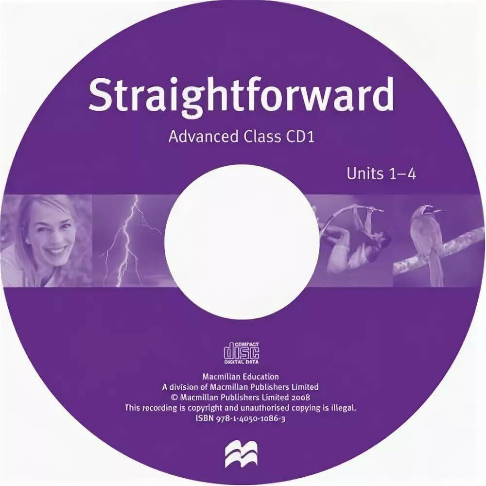 Книга Straightforward Advanced Class Audio-CD (Лицензия)