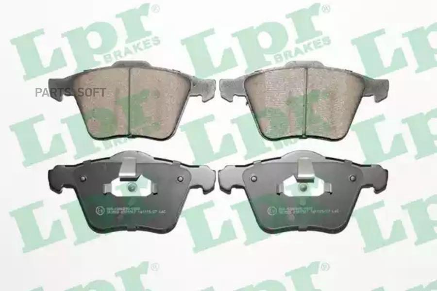 

Тормозные колодки Lpr дисковые 05P1507
