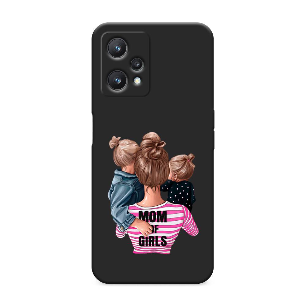 

Чехол Awog на Realme 9 Pro/9 5G "Mom of Girls", Разноцветный, 258852-1