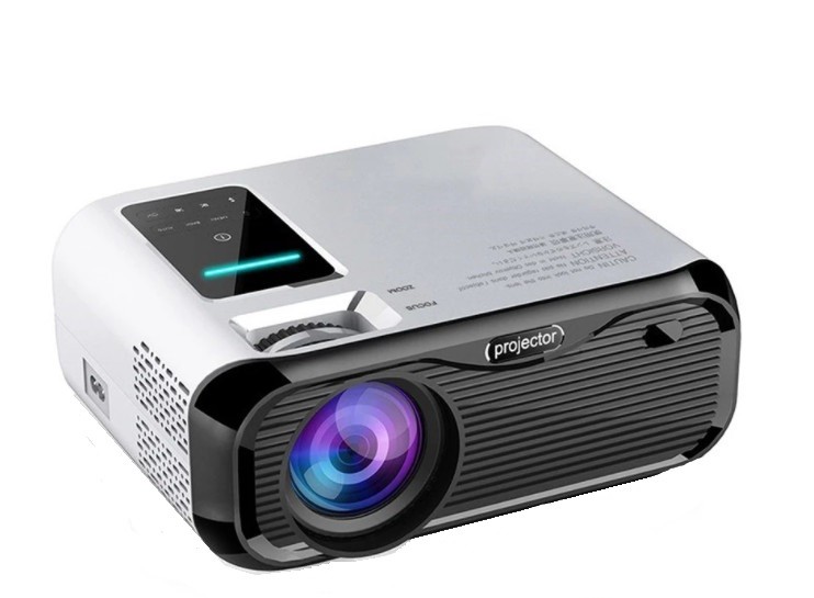 

Видеопроектор Everycom E500 Black/Silver, E500